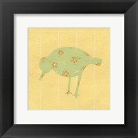 Cottage Cuties III Framed Print