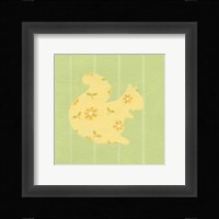 Cottage Cuties IV Framed Print
