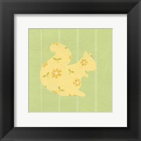 Cottage Cuties IV Framed Print