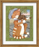 The Cat & The Fiddle Fine Art Print