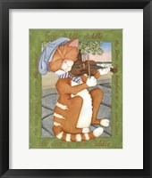 The Cat & The Fiddle Fine Art Print