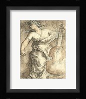 The Muse Erato Fine Art Print