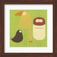 Feathered Friends I Fine Art Print