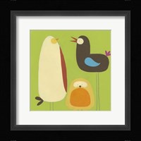 Feathered Friends II Framed Print
