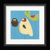 Feathered Friends III Framed Print