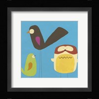 Feathered Friends IV Framed Print