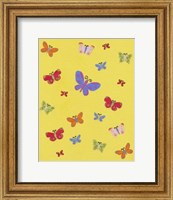 Busy Butterfly Fine Art Print