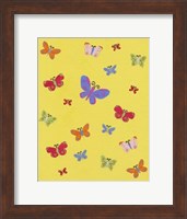 Busy Butterfly Fine Art Print