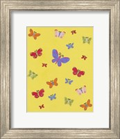 Busy Butterfly Fine Art Print