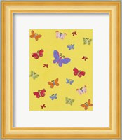 Busy Butterfly Fine Art Print