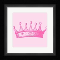 Princess Crown I Framed Print