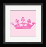 Princess Crown II Framed Print