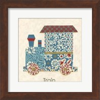 Patchwork Transportation II Fine Art Print