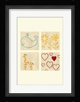 Best Friends Forever III Framed Print