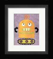 Take me to your Leader II Framed Print