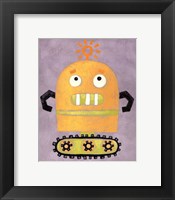 Take me to your Leader II Framed Print