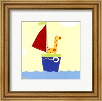 Sailboat Adventure I Fine Art Print