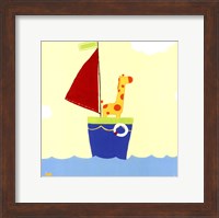 Sailboat Adventure I Fine Art Print