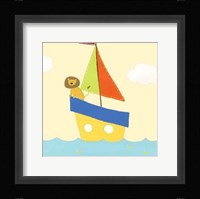 Sailboat Adventure II Framed Print