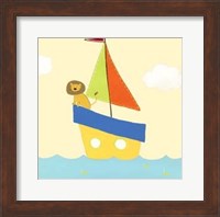 Sailboat Adventure II Fine Art Print