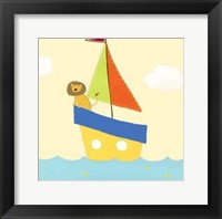 Sailboat Adventure II Framed Print