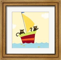Sailboat Adventure III Fine Art Print
