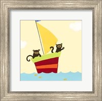 Sailboat Adventure III Fine Art Print