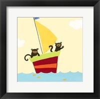 Sailboat Adventure III Framed Print