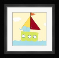 Sailboat Adventure IV Framed Print