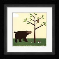 Woodland Friends III Framed Print