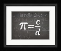 Mathematical Elements I Fine Art Print