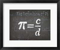 Mathematical Elements I Framed Print