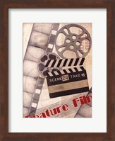 Small Feature Film Fine Art Print