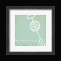 Cottage Kitchen I Framed Print