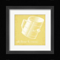 Cottage Kitchen III Framed Print