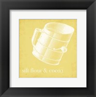 Cottage Kitchen III Fine Art Print