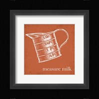 Cottage Kitchen IV Framed Print