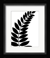 Leaf Silhouette I Fine Art Print
