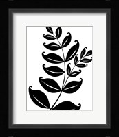 Leaf Silhouette II Fine Art Print