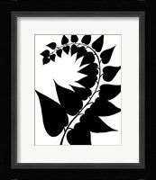 Leaf Silhouette IV Fine Art Print