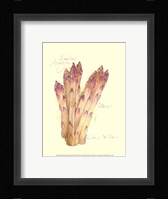 Argenteuil Asparagus Framed Print