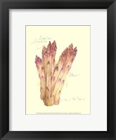 Argenteuil Asparagus Framed Print