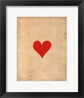 Small Heart Fine Art Print