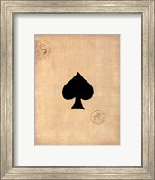 Small Spade Fine Art Print