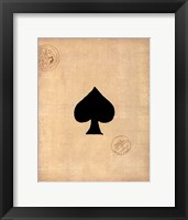 Small Spade Fine Art Print