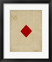 Small Diamond Fine Art Print