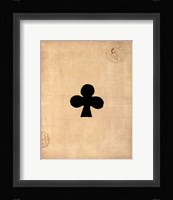 Small Club Framed Print