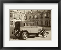 Vintage Cars I Fine Art Print