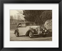Vintage Cars III Fine Art Print