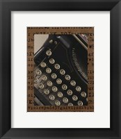 Vintage Type I Fine Art Print